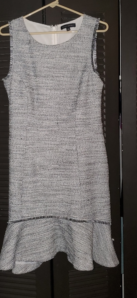 Professional A- LINE,  fully-lined below-knee